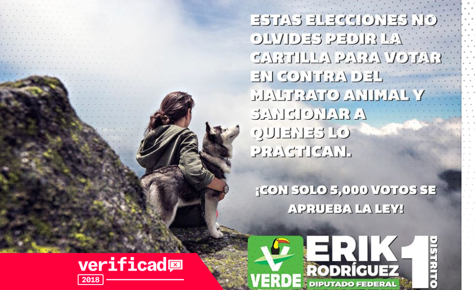 maltrato animal elecciones 2018