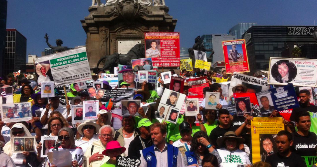 marcha ángel de la independencia