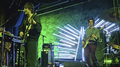 Ve a MGMT tocar "Little Dark Age" en el show de Jimmy Kimmel