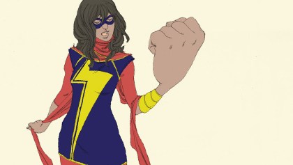 Marvel podría presentar a Ms Marvel, la primera superheroína de origen musulmán