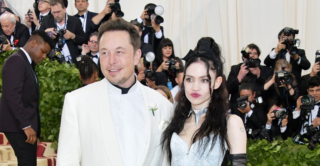 Elon Musk reveló cuáles son sus canciones favoritas de Grimes