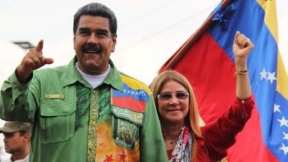 Así saludó Nicolás Maduro a su audiencia imaginaria