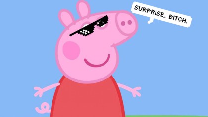 Yo! Prohíben a ‘Peppa Pig’ en China por ser demasiado… gangsta