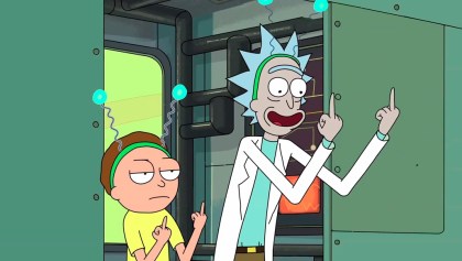 No que no: ¡'Rick and Morty' es renovado por 70 episodios más!