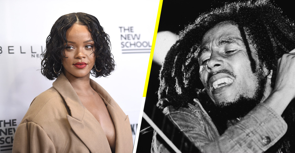 No woman no cry! El próximo disco de Rihanna será de reggae e inspirado en Bob Marley