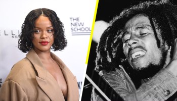 No woman no cry! El próximo disco de Rihanna será de reggae e inspirado en Bob Marley