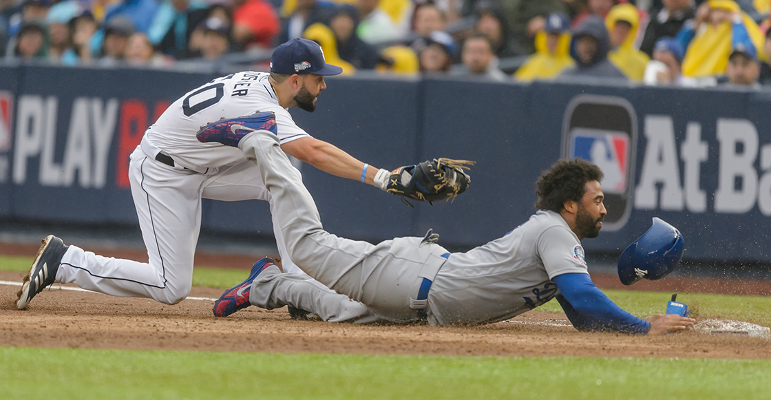 MLB México Dodgers San Diego Padres