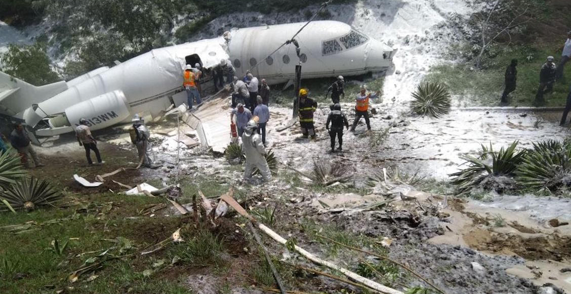 se estrella avión en Honduras, hay al menos 6 heridos