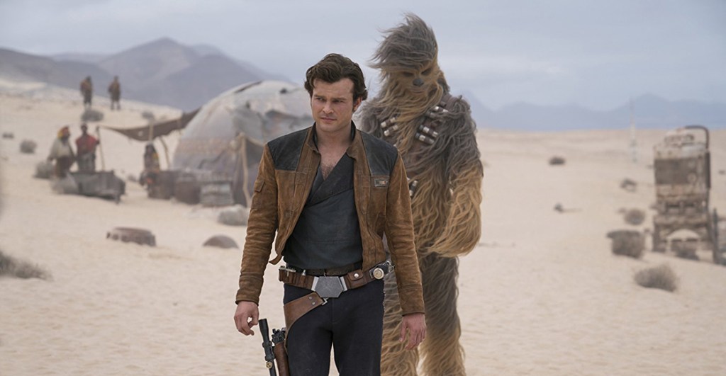 ¿En qué momento? ‘Solo: A Star Wars Story’ es la película más cara de la franquicia