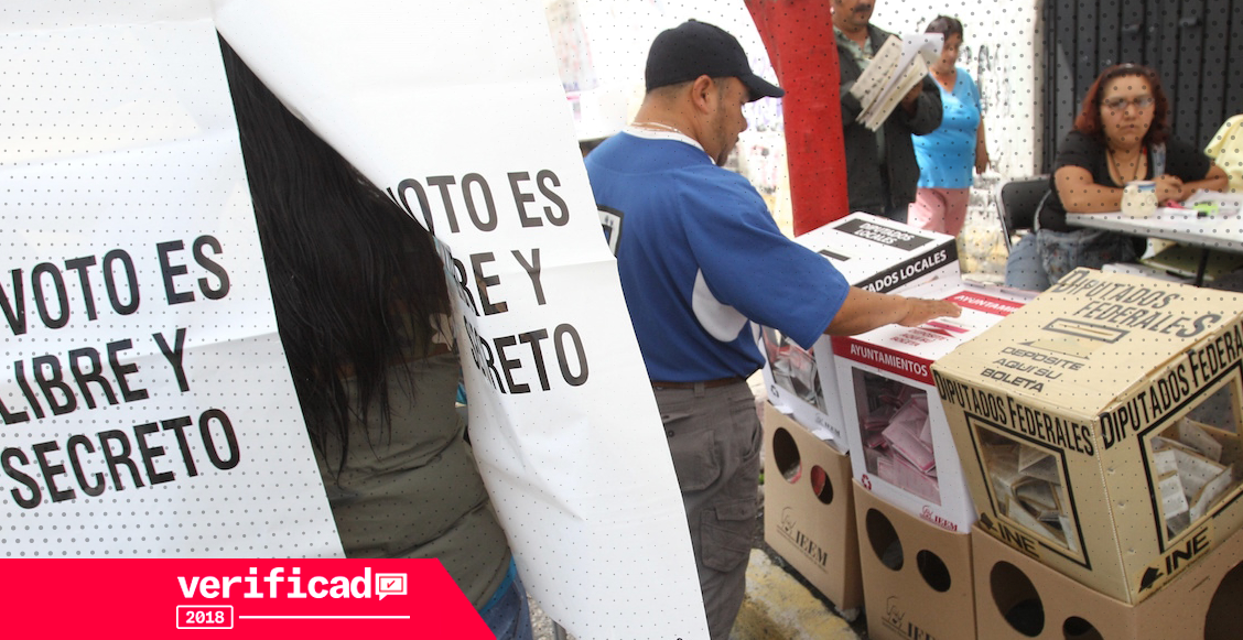 venta de votos en tres mil pesos elecciones 2018