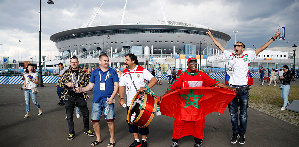 Marruecos vs Irán