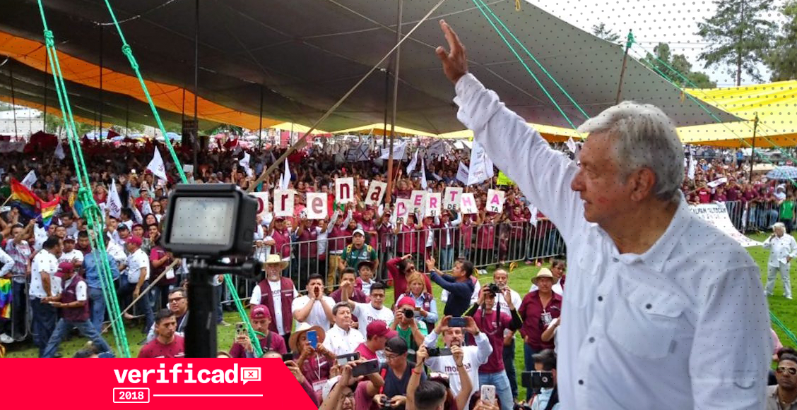 AMLO remesas elecciones 2018