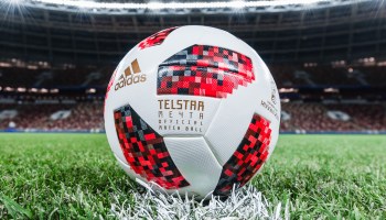 Adidas Telstar balon final Rusia 2018