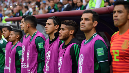 La alineación de México para enfrentar a Corea del Sur