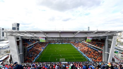 Vista desde las Gradas del Estadio de Ekaterimburgo