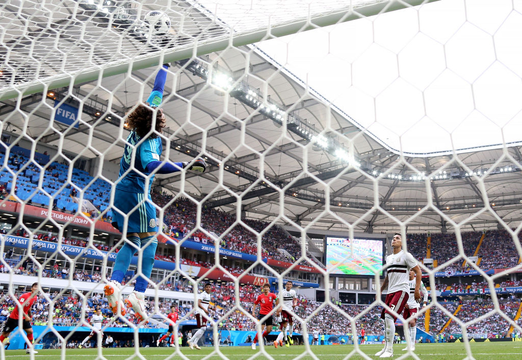 A Guillermo Ochoa le importa poco el triunfo de Alemania