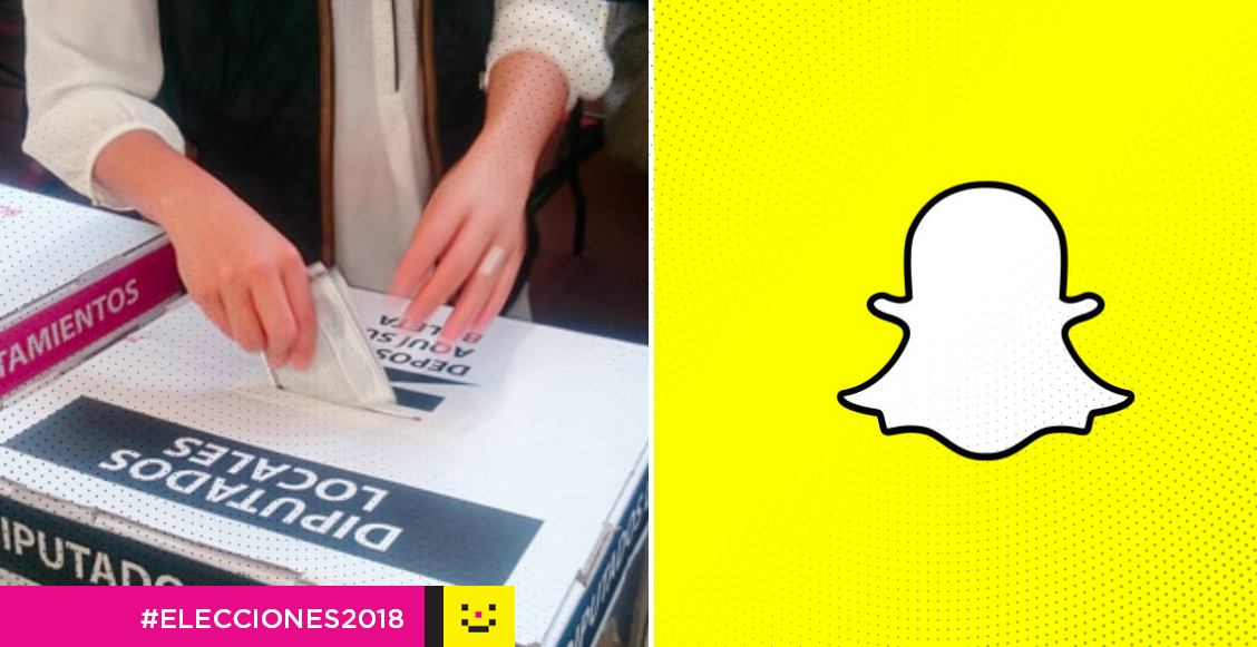 INE SNAPCHAT elecciones 2018