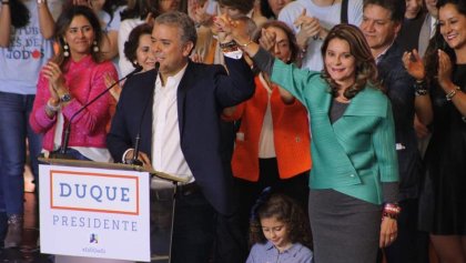 Iván Duque, presidente electo de Colombia