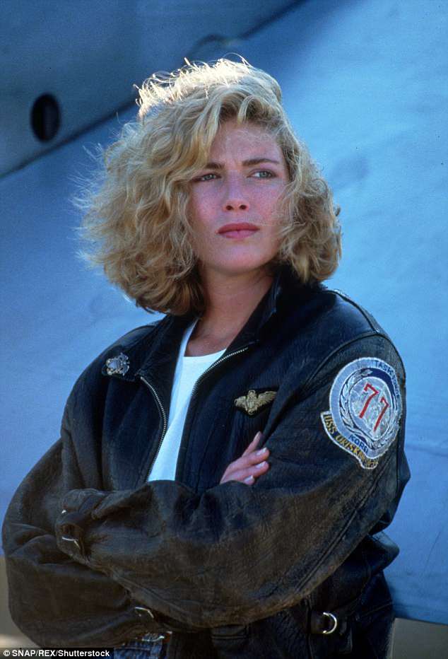 Así luce Kelly McGillis de Top Gun luego de 32 años