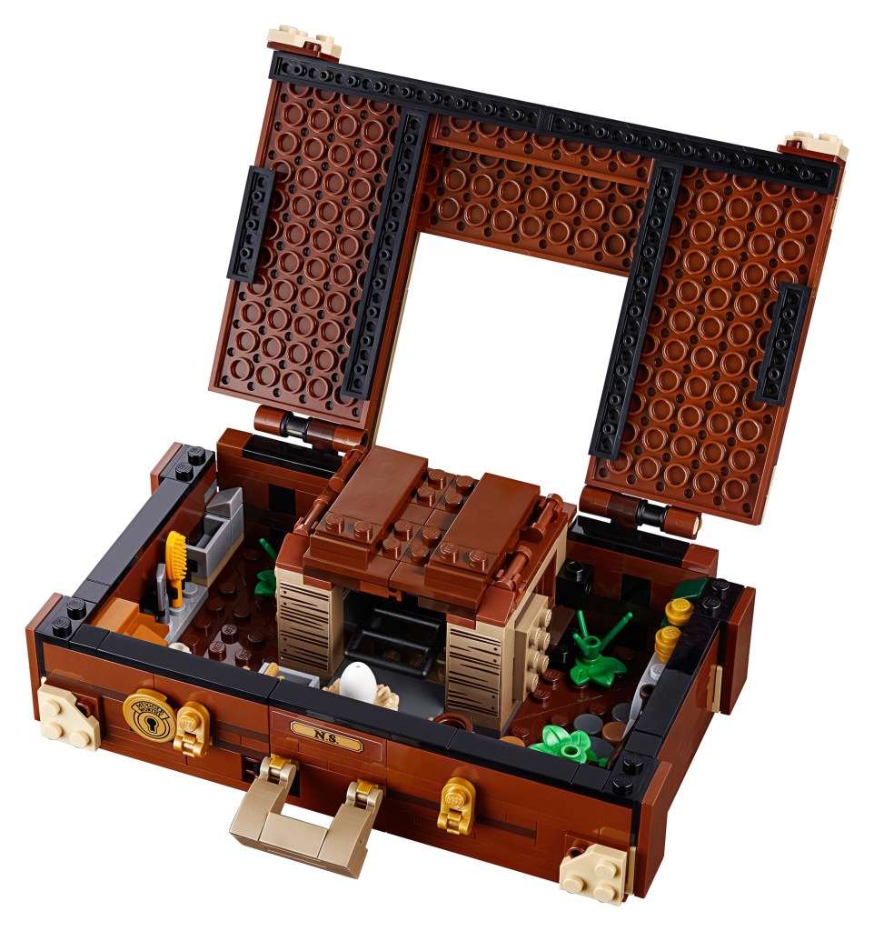 ¡Los queremos todos! LEGO presenta sus nuevos sets de ‘Harry Potter’ y ‘Fantastic Beasts’