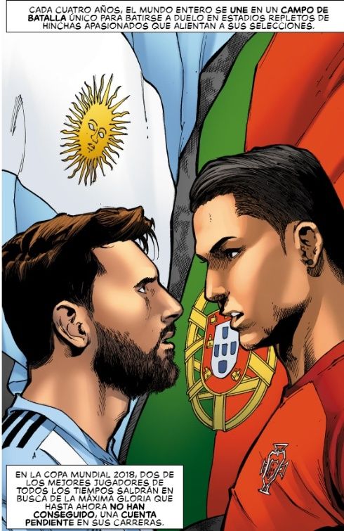 Marvel y ESPN se unen para crear cómic del Mundial 2018