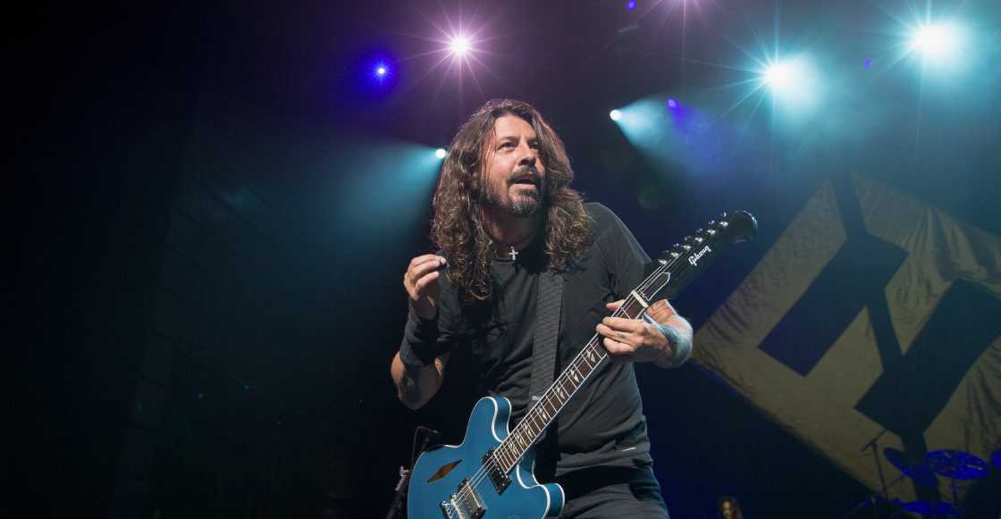 The Sky is a Neightborhood! Un meteorito cae durante un concierto de Foo Fighters