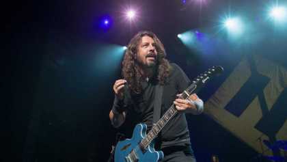 The Sky is a Neightborhood! Un meteorito cae durante un concierto de Foo Fighters