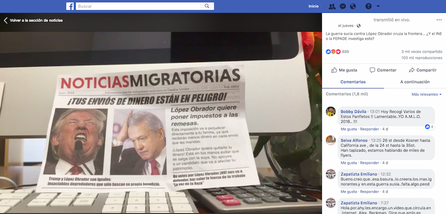 Noticias Migratorias AMLO