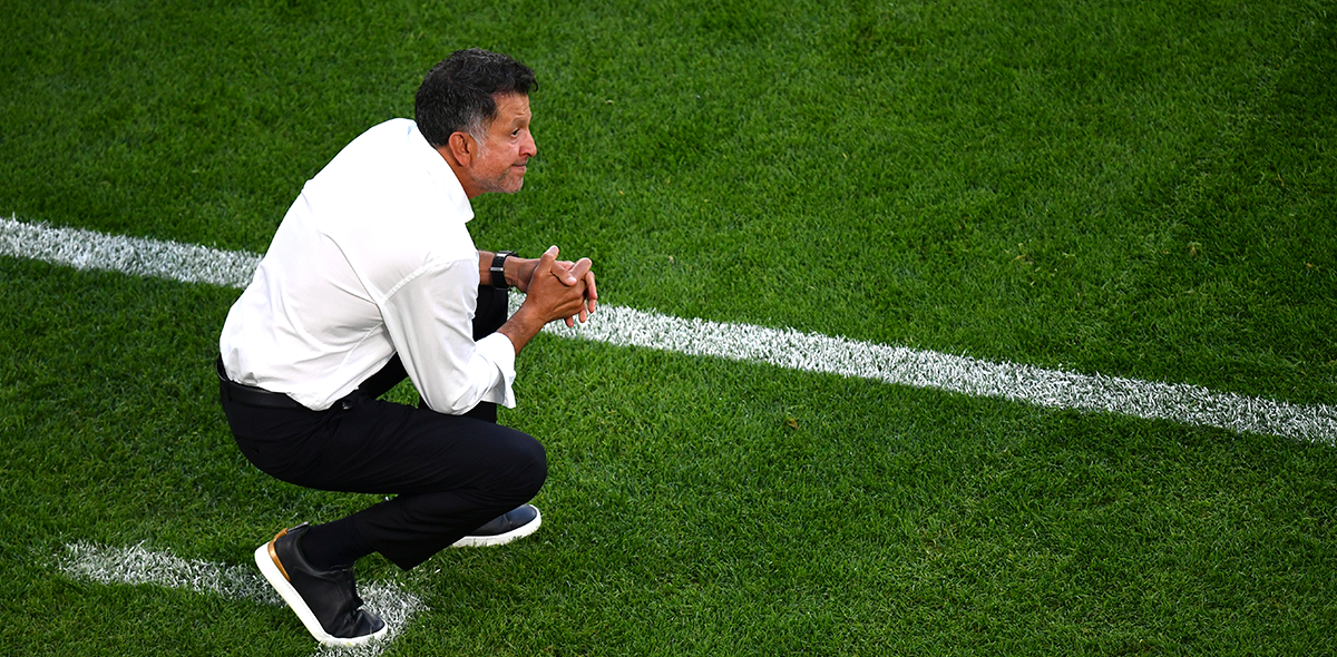 Osorio explicó la goleada frente a Suecia