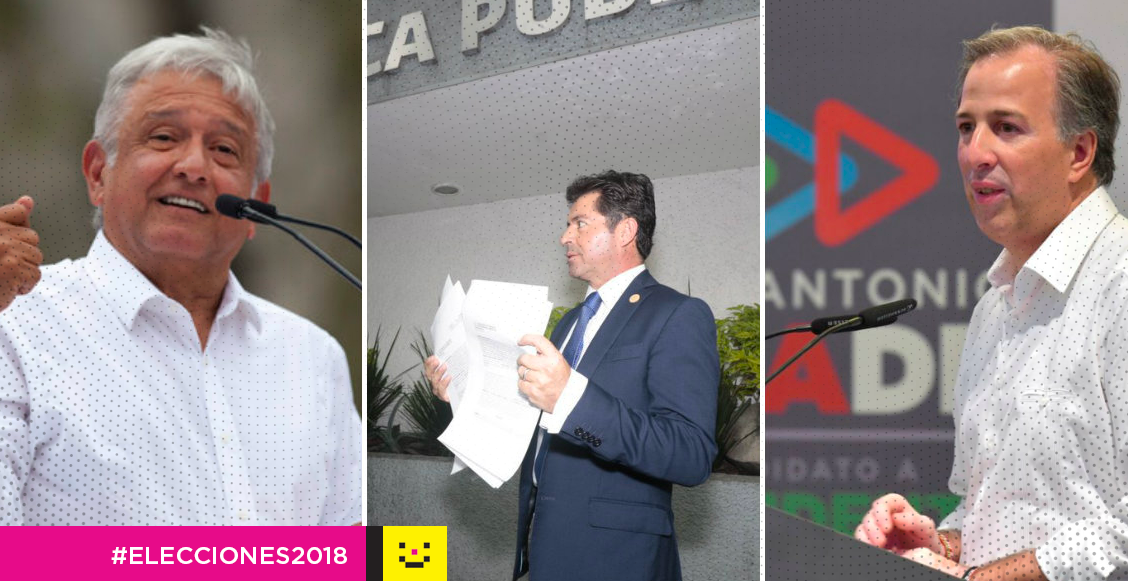 PAN demanda contra Meade y AMLO