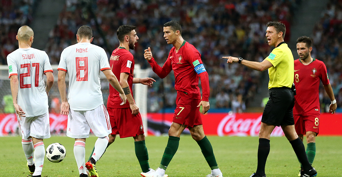 Resultado Portugal vs España