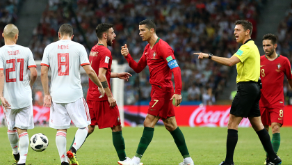 Resultado Portugal vs España