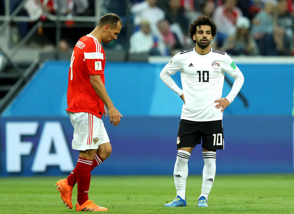 Así fue el regreso de Mohamed Salah a las canchas