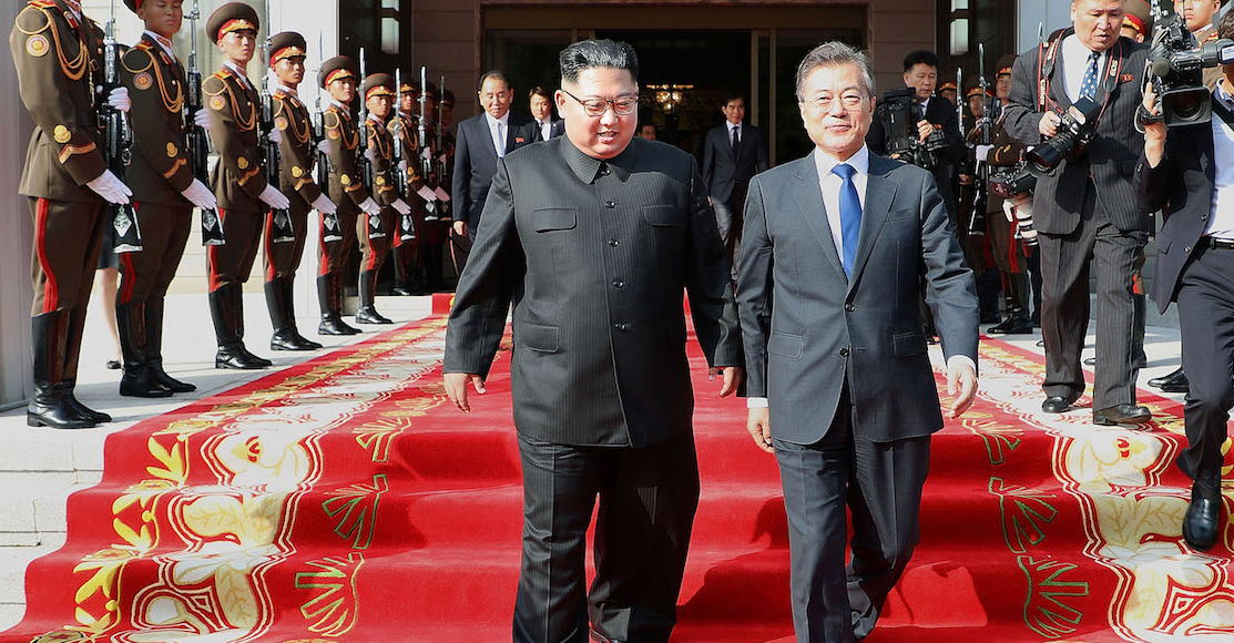 Reencuentro familias Corea del Norte y Corea del Sur