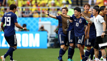 Japón venció a Colombia en Rusia 2018