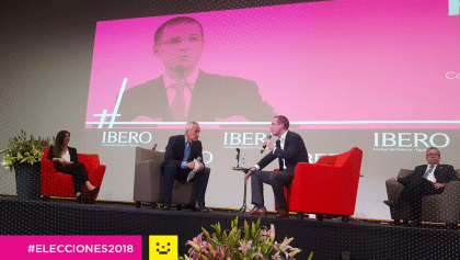 Ricardo Anaya en la Ibero elecciones 2018