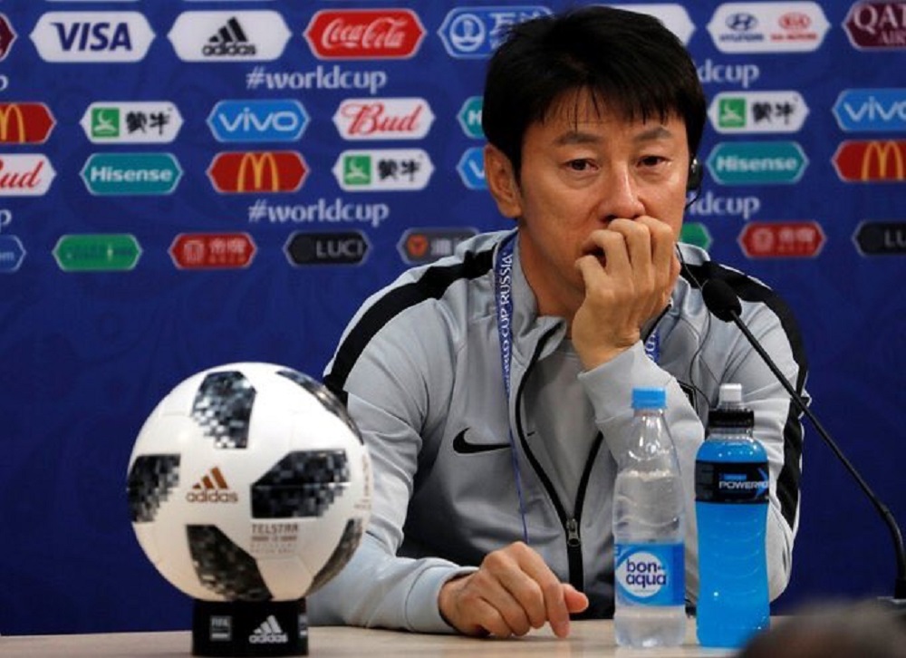 Shin Tae Yong, DT de Corea del Sur