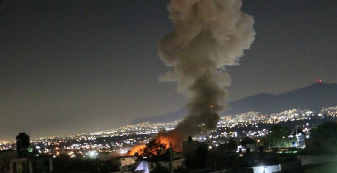 Tultepec explosión taller pirotecnia