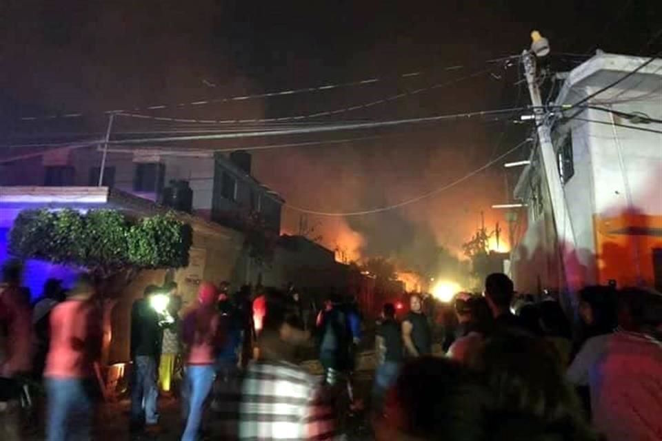 Tultepec explosión