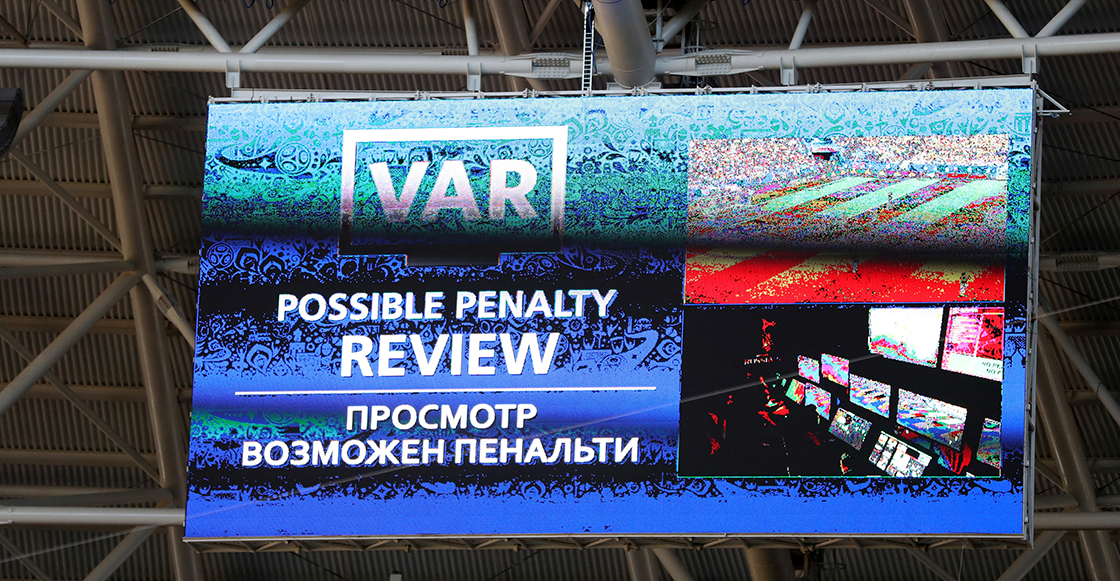 ¡Debut triunfador! VAR se usó 335 veces en la fase de grupos de Rusia 2018