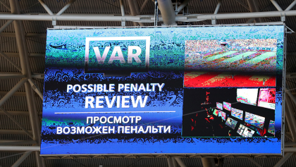 ¡Debut triunfador! VAR se usó 335 veces en la fase de grupos de Rusia 2018