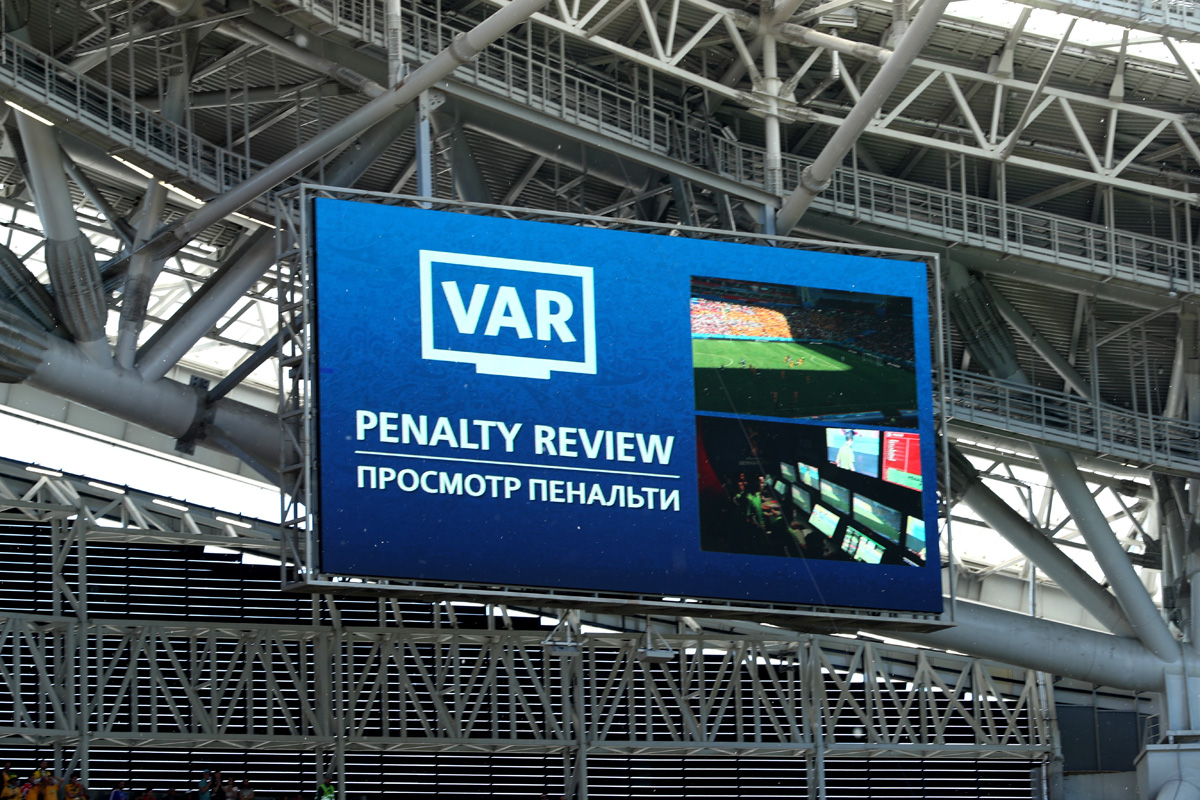 VAR Francia Australia Rusia 2018