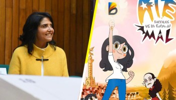 Baia baia: Alejandra Barrales al parecer plagió una caricatura de Disney