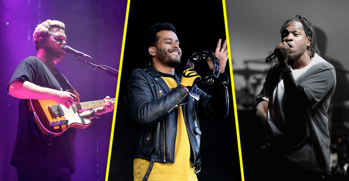 alt-J, Twin Shadow y Pusha-T se reúnen para tocar juntos ‘In Cold Blood’