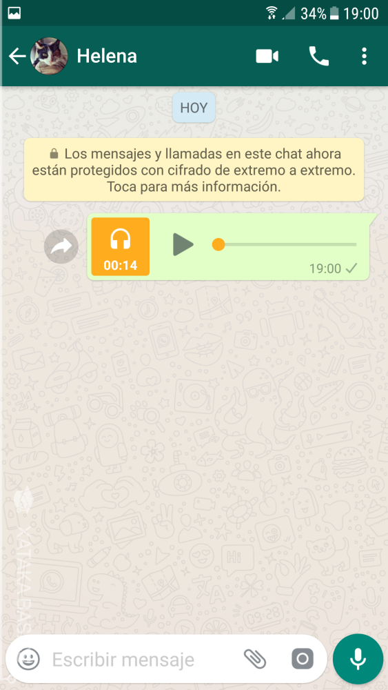 WhatsApp elimina la grabadora de voz pero no todo está perdido