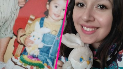 Una chica encontró a su oso de peluche de la infancia luego de muchos años y sí, estamos llorando