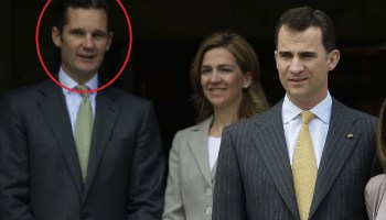 Urdangarin, infanta Cristina y rey Felipe VI