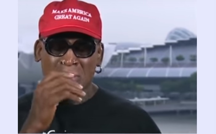 Dennis Rodman llora por reunión Trump-Kim Jong-un