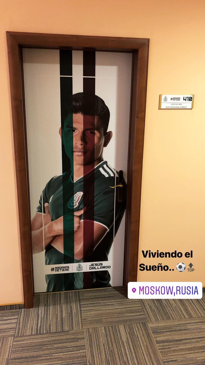 La Selección Mexicana presume habitaciones personalizadas