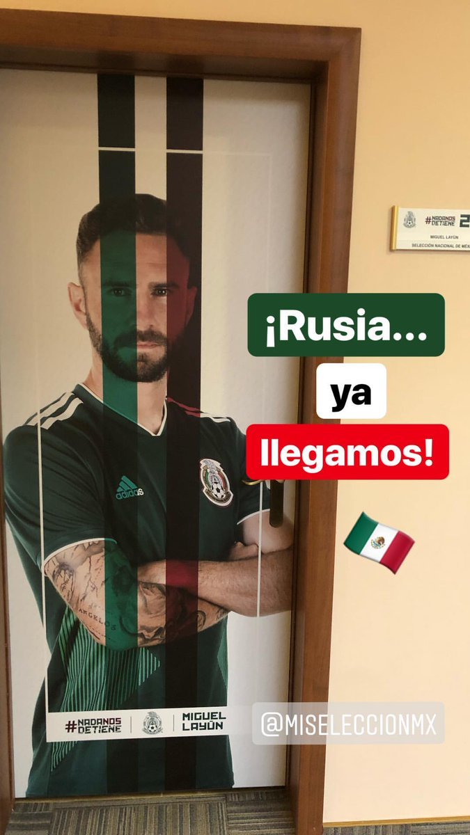 La Selección Mexicana presume habitaciones personalizadas